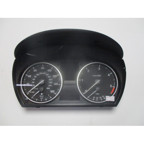 Bmw E90 E91 E92 3 Serisi Kilometre Saati Gösterge Paneli 9242347-01 25811511 