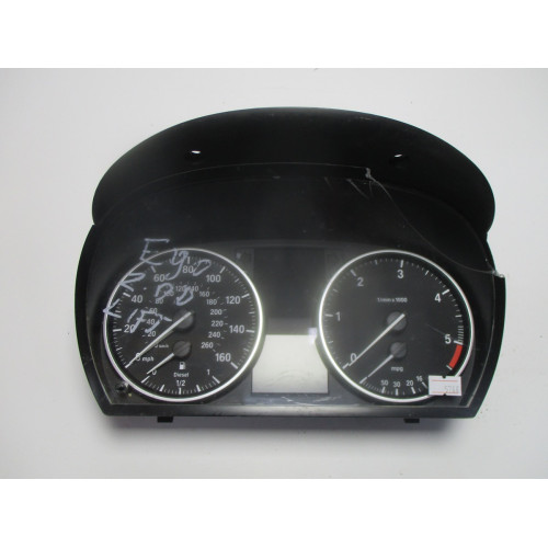 Bmw E90 E91 E92 3 Serisi Kilometre Saati Gösterge Paneli 9242347-01 25811511 
