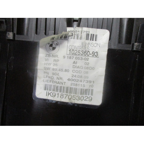 Bmw E90 3 Serisi Kilometre Saati Gösterge Paneli 9187053-02 258115 10