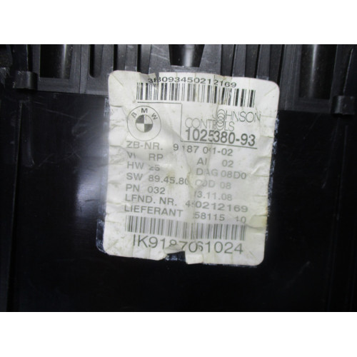 Bmw E90 320D 3 Serisi Kilometre Saati Gösterge Paneli  9187061-02 1025380-93