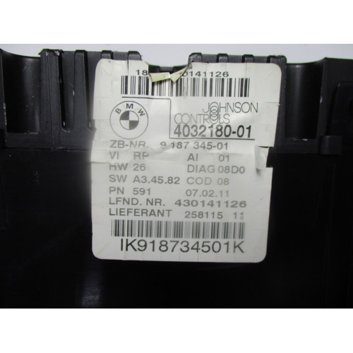 Bmw E90 3 Serisi Kilometre Saati 9187345-01 258115 11