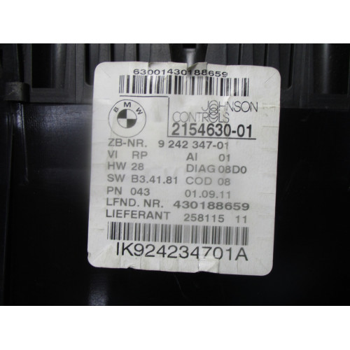 Bmw E90 E91 E92 3 Serisi Kilometre Saati Gösterge Paneli 9242347-01 25811511 