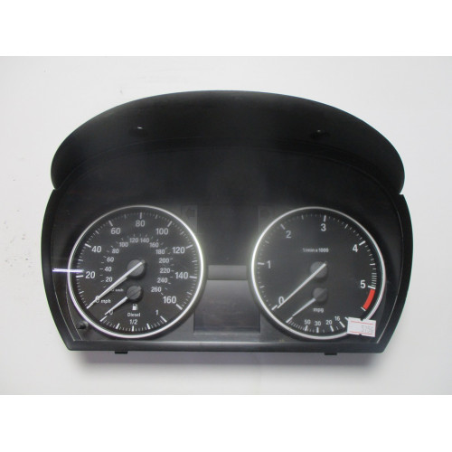 Bmw E90 E91 E92 3 Serisi Kilometre Saati Gösterge Paneli 9242347-01 25811511 