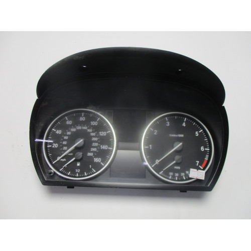 Bmw E90 E91 3 Serisi Kilometre Saati Gösterge Paneli 9187337-01 258115 10