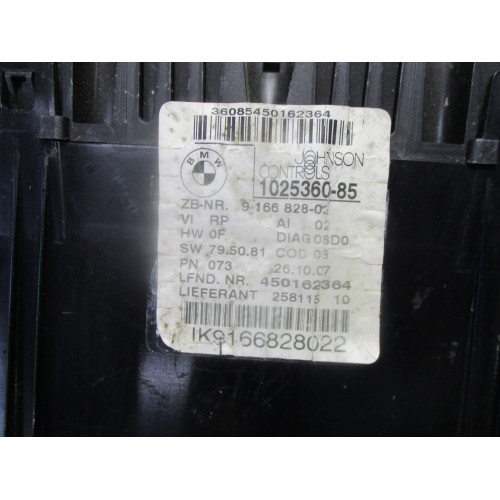 Bmw  X3 Kilometre Saati Gösterge Paneli 9166828-02 258115 10