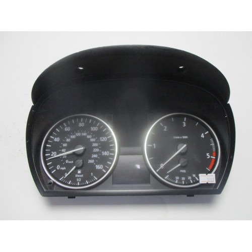 Bmw E90 E91 3 Serisi Kilometre Saati Gösterge Paneli 9166840-03 258115 10