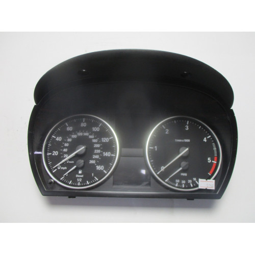 Bmw E90 E91 3 Serisi Kilometre Saati Gösterge Paneli 9187061-01 258115 10