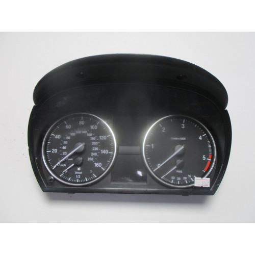 Bmw E90 E91 3 Serisi Kilometre Saati Gösterge Paneli 9166849-02 14369510