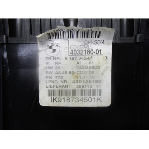 Bmw E90 3 Serisi Kilometre Saati Gösterge Paneli 9187345-01 258115 11