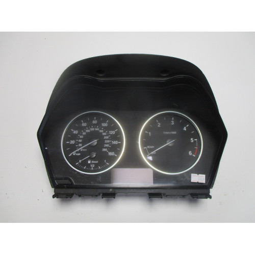 Bmw 1 Serisi  Kilometre Saati Gösterge Paneli 62109276587 17649411 camını sattık