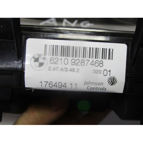 Bmw 1 Serisi  Kilometre Saati Gösterge Paneli 62109287468 17649411