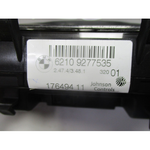 Bmw 1 Serisi  Kilometre Saati Gösterge Paneli 62109277535 17649411 