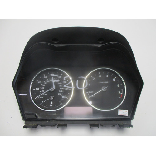 Bmw 1 Serisi  Kilometre Saati Gösterge Paneli 62109277535 17649411 