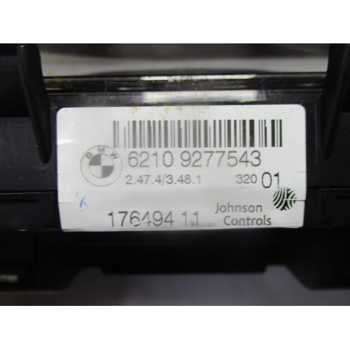 Bmw 1 Serisi  Kilometre Saati Gösterge Paneli 62109277543 17649411 