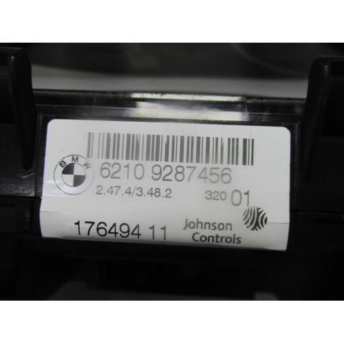 Bmw 1 Serisi  Kilometre Saati Gösterge Paneli 62109287456 17649411 