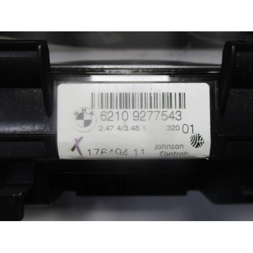 Bmw 1 Serisi  Kilometre Saati Gösterge Paneli 62109277543 17649411 