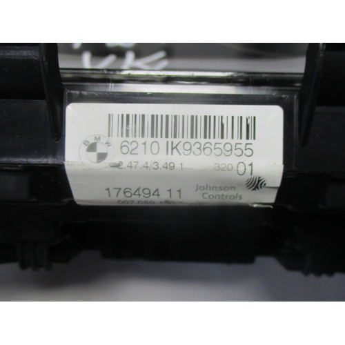 Bmw 1 Serisi  Kilometre Saati Gösterge Paneli 6210IK9365955 17649411