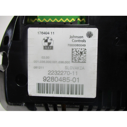 Bmw E87 1 Serisi Kilometre Saati Gösterge Paneli 9166814-01 1024962-84