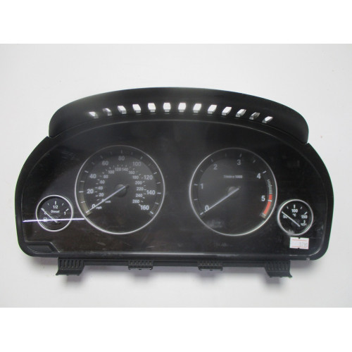 Bmw F10 F11  5 Serisi Kilometre Saati Gösterge Paneli 9227616-01 2059562-05 258115 11