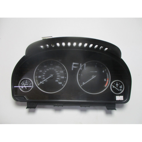 Bmw F10 F11  5 Serisi Kilometre Saati Gösterge Paneli 9265181-01 2207054-05 258115 11