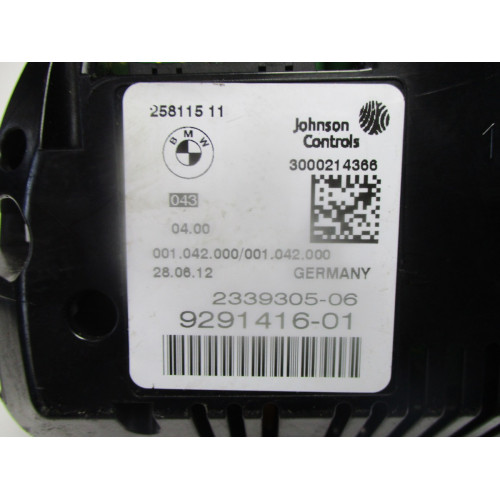 Bmw F10 F11  5 Serisi Kilometre Saati Gösterge Paneli 9291416-01 2339305-06 258115 11