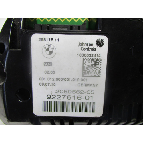 Bmw F10 F11  5 Serisi Kilometre Saati Gösterge Paneli 9227616-01 2059562-05 258115 11