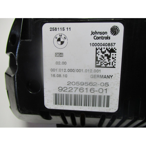 Bmw F10 F11  5 Serisi Kilometre Saati Gösterge Paneli 9227616-01 2059562-05 258115 11