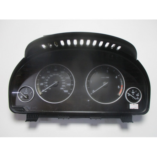 Bmw F10 F11  5 Serisi Kilometre Saati Gösterge Paneli 9255591-01 2207054-04 258115 11