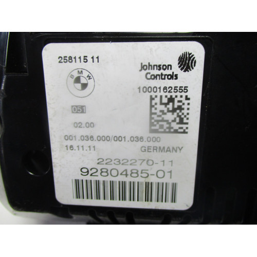 Bmw F10 F11  5 Serisi Kilometre Saati Gösterge Paneli 9280485-01 2232270-11 258115 11