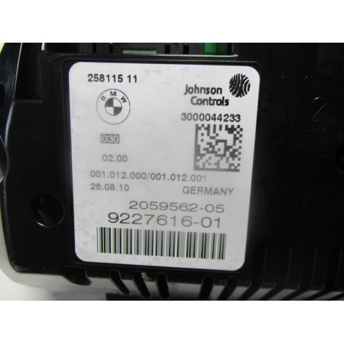 Bmw F10 F11  5 Serisi Kilometre Saati Gösterge Paneli 9227616-01 2059562-05 258115 11