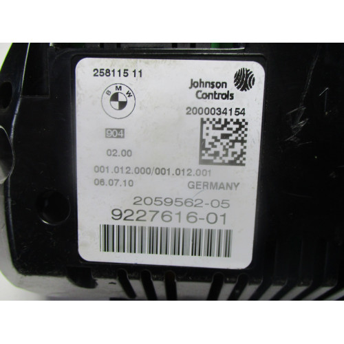 Bmw F10 F11  5 Serisi Kilometre Saati Gösterge Paneli 9227616-01 2059562-05 258115 11
