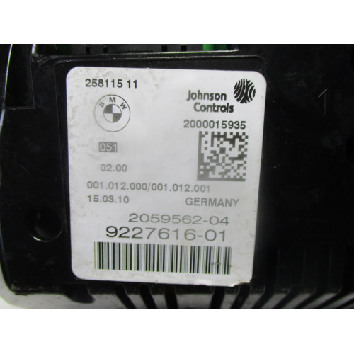 Bmw F10 F11  5 Serisi Kilometre Saati Gösterge Paneli 9227616-01 2059562-04 258115 11