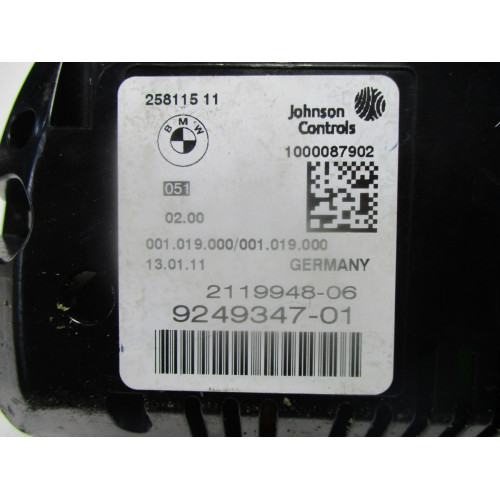 Bmw F10 Kilometre Saati Gösterge Paneli  9249347-01 2119948-06 258115 11