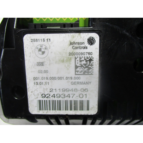 Bmw F10 Kilometre Saati Gösterge Paneli  9249347-01 2119948-06 258115 11