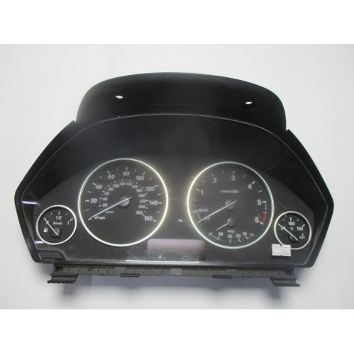 Bmw F30 F31 3 Serisi  Kilometre Saati Gösterge Paneli 62109287481 176494 11
