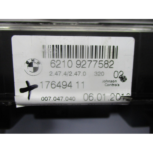 Bmw F30 F31 F32 F33 F36 Kilometre Saati Gösterge Paneli 62109277582 176494 11
