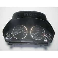 Bmw F30 F31 3 Serisi  Kilometre Saati Gösterge Paneli 62109287481 176494 11