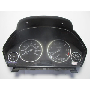 Bmw F30 F31 F32 3 4 Serisi  Kilometre Saati Gösterge Paneli 6210IK9325596 176494 11