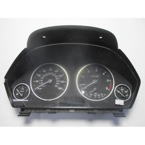 Bmw F30 F31 F32 3 4 Serisi  Kilometre Saati Gösterge Paneli 6210IK9325596 176494 11