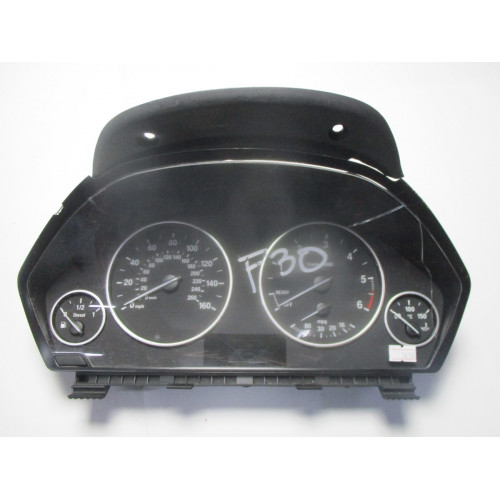 Bmw F30 F31 F32 3 4 Serisi  Kilometre Saati Gösterge Paneli 6210IK9325596 176494 11