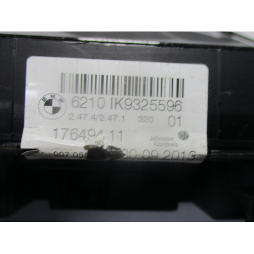 Bmw F30 F31 F32 3 4 Serisi  Kilometre Saati Gösterge Paneli 6210IK9325596 176494 11