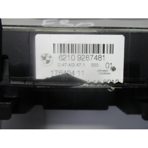 Bmw F30 F31 3 Serisi  Kilometre Saati Gösterge Paneli 62109287481 176494 11