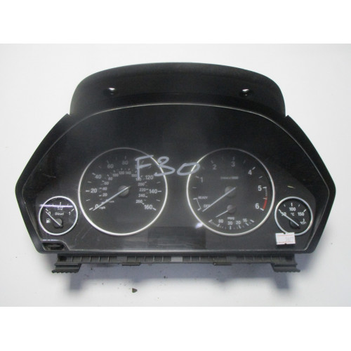 Bmw F30 F31 3 Serisi  Kilometre Saati Gösterge Paneli 62109287481 176494 11
