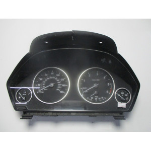 Bmw F30 F31 F32 3 4 Serisi  Kilometre Saati Gösterge Paneli 6210IK9325596 176494 11