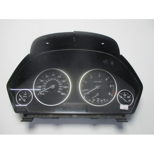 Bmw F30 F31 F32 3 4 Serisi  Kilometre Saati Gösterge Paneli 6210IK9325596 176494 11
