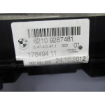 Bmw F30 F31 3 Serisi  Kilometre Saati Gösterge Paneli 62109287481 176494 11