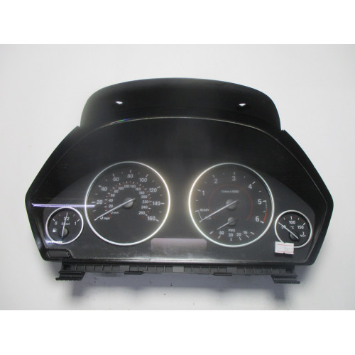 Bmw F30 F31 3 Serisi  Kilometre Saati Gösterge Paneli 62109287495 176494 11