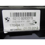 Bmw F30 F31 F35 F80  3 Serisi  Kilometre Saati Gösterge Paneli 62109283315 176494 11