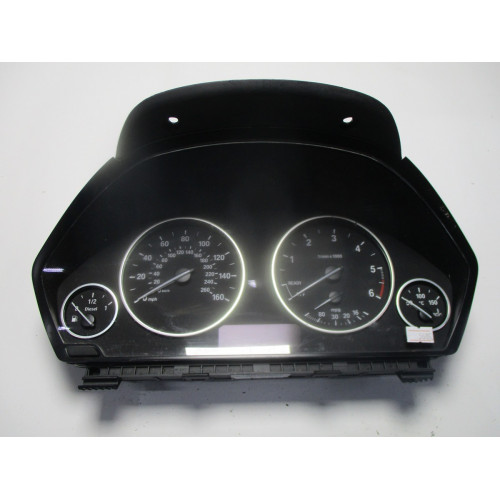 Bmw F30 F31 F35 F80  3 Serisi  Kilometre Saati Gösterge Paneli 62109283315 176494 11