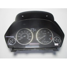 Bmw F30 F31 3 Serisi  Kilometre Saati Gösterge Paneli 62109287481 176494 11